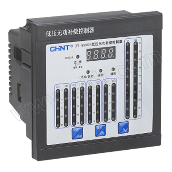 CHINT/正泰 ZT-830系列智能电容控制器 ZT-830FBL 输出控制路数共补≤20+分补≤10 1个