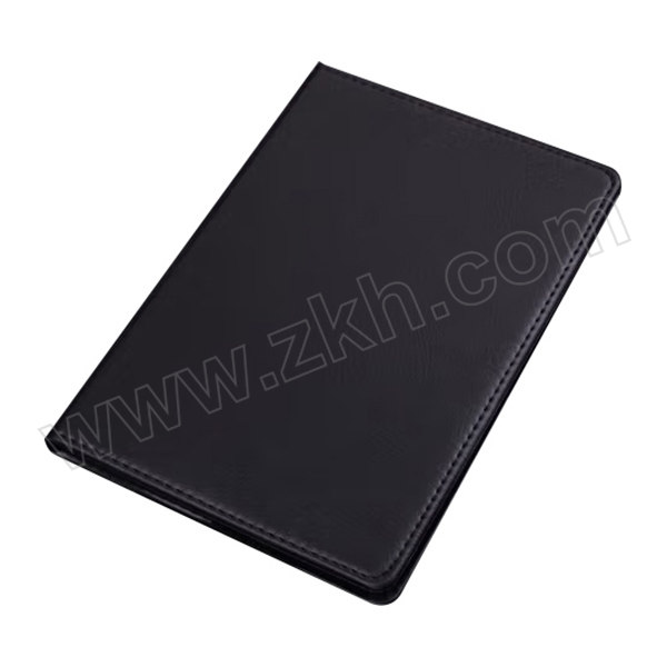 DELI/得力 皮面笔记本 7901 25K 80页 黑色 1本