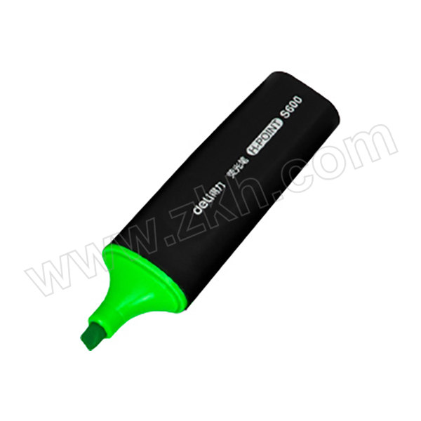 DELI/得力 荧光笔 S600 5.0mm 绿色 1支