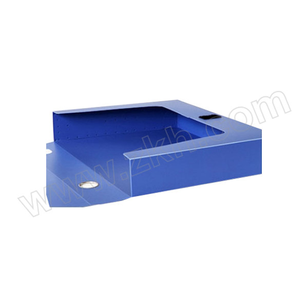 DELI/得力 档案盒 5683 A4 背宽55mm 蓝色 1只