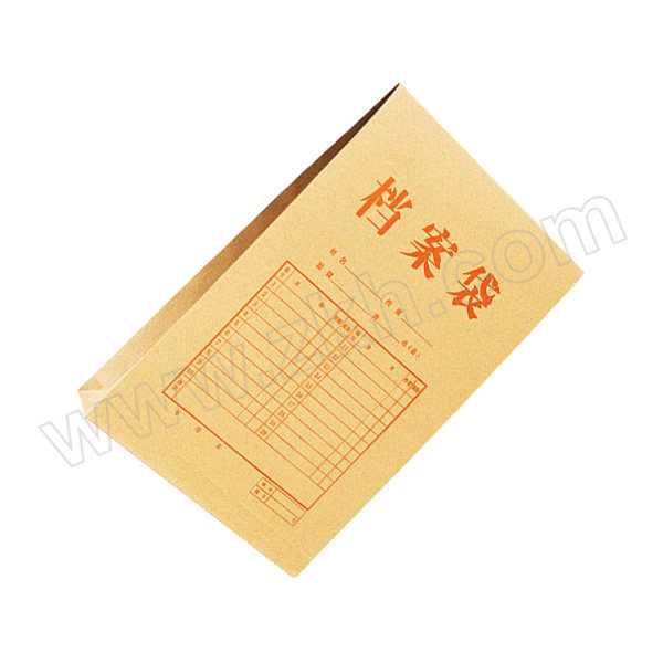 DELI/得力 牛皮纸档案袋文件袋 5952 240×340×40mm 棕黄色 10只 1包