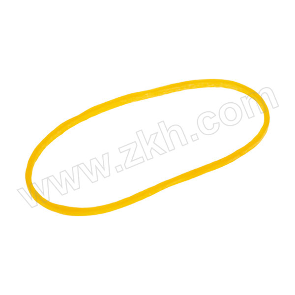 DELI/得力 橡胶圈 3218 30g 黄色 1包