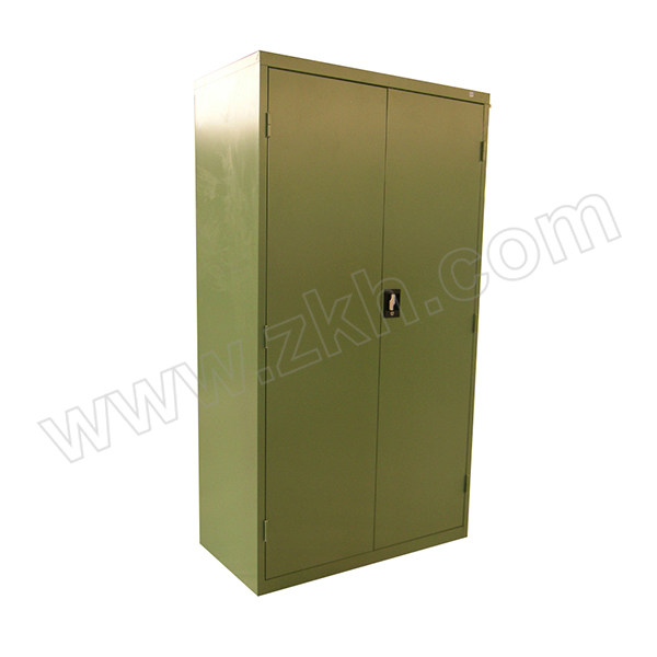 XG/信高 三层板式置物柜 ZW-11 1100×600×1900mm 层板承载100kg 浅橄榄绿RAL6011 1个