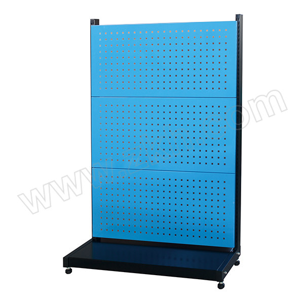 XG/信高 KR独立型单面物料架(RAL5015/RAL9005) KR-1330 尺寸960×385×1515mm 3方孔 1个