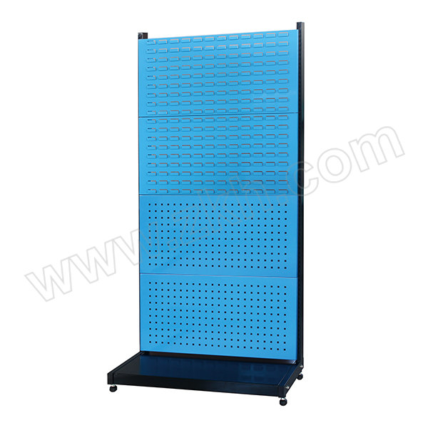 XG/信高 KR独立型单面物料架(RAL5015/RAL9005) KR-1422 尺寸960×385×1964mm 2方孔2百叶 1个