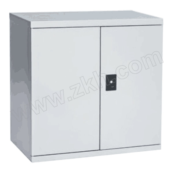 XG/信高 两层板储物柜 XB82-ZW 900×450×900mm 层板承载150kg 工业灰色RAL7035 1个