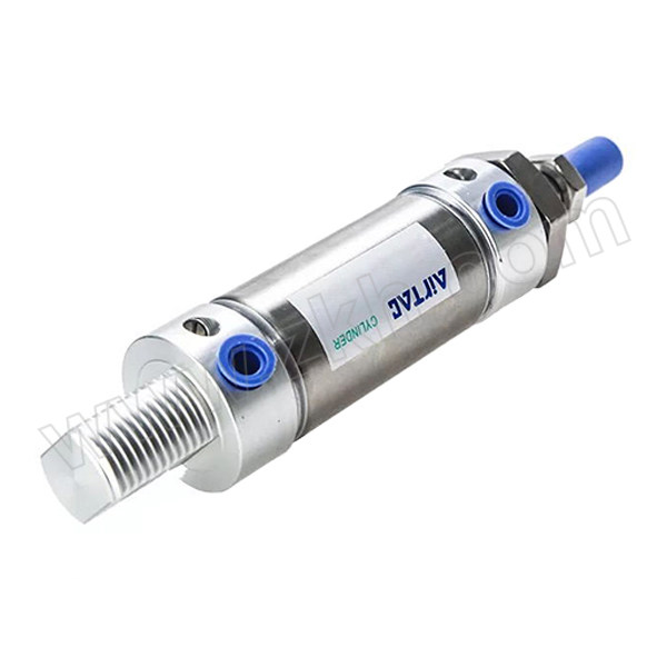 AIRTAC/亚德客 MAC系列不锈钢迷你气缸(复动缓冲可调型) MAC32X50SCA 缸径32mm 行程50mm 附磁石 1个