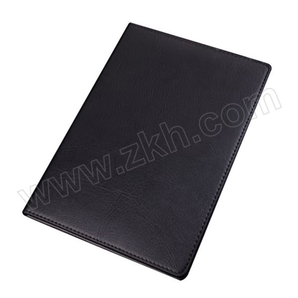 DELI/得力 皮面笔记本 7900 16K 80页 黑色 1本
