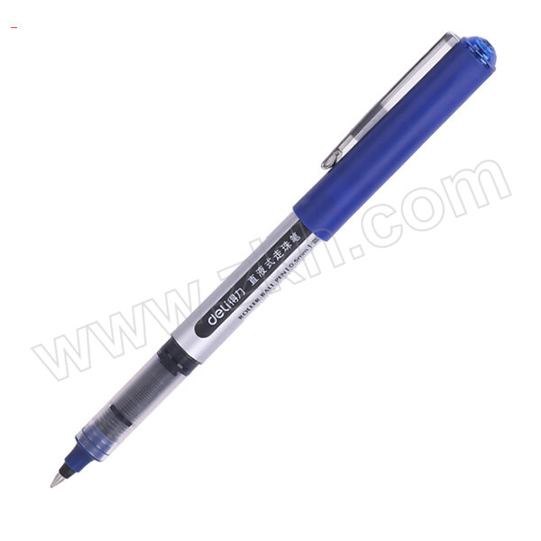 DELI/得力 直液式走珠笔 S656 0.5mm 蓝色 1支