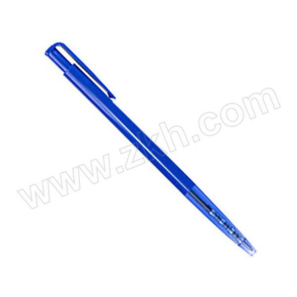 DELI/得力 按动圆珠笔 6506 0.7mm 蓝色 1支
