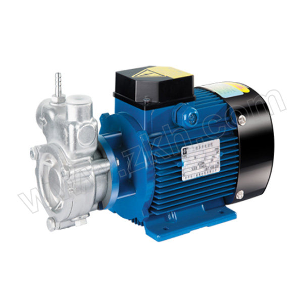 CNP/南方泵业 QY系列不锈钢自吸气液混合泵 25QY-2 SS 额定流量2m³/h 额定扬程40m 自吸高度 1.1kW AC380V 1台