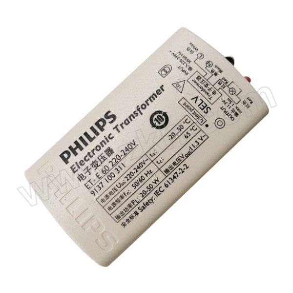 PHILIPS/飞利浦 卤素灯电子变压器 ET-E 60/60W 1个