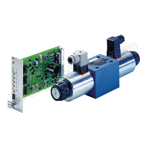 REXROTH/力士乐 4WRA系列比例换向阀,4WRA6W30-2X/G24K4/V,R900954407 R900954407 1个