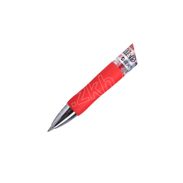 M&G/晨光 中性笔 K35 0.5mm 红色 1支