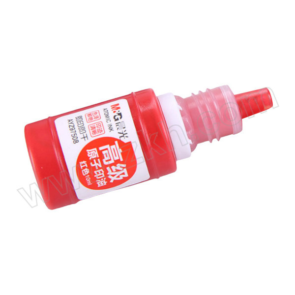 M&G/晨光 高级原子印油 AYZ97508 10ml 红色 1瓶