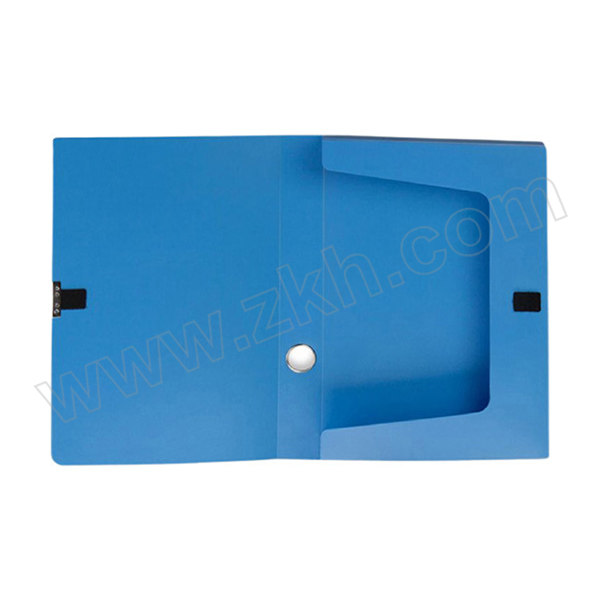 M&G/晨光 档案盒 ADM94817 A4 背宽55mm 蓝色 1只