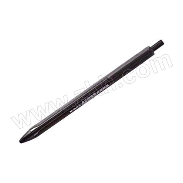 M&G/晨光 水感顺滑中油圆珠笔 ABPW3002 0.7mm 黑色 1支