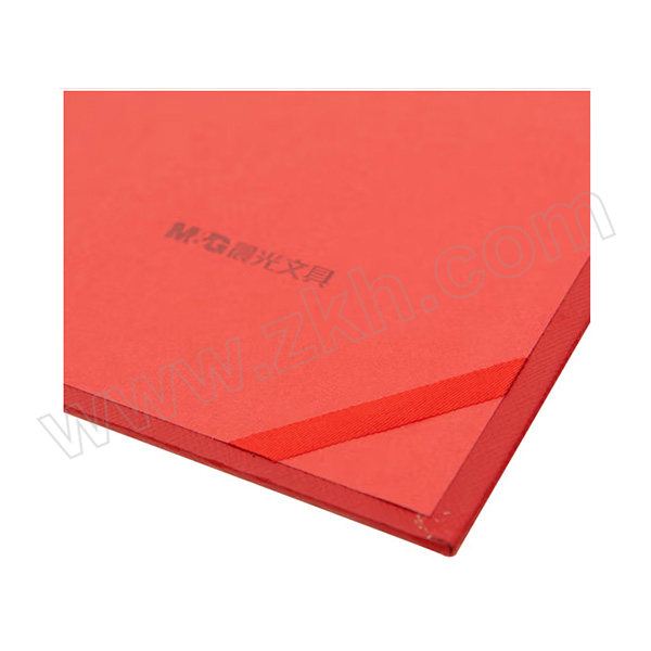 M&G/晨光 尊贵特种纸聘书 ASC99319 12K 红色 1本