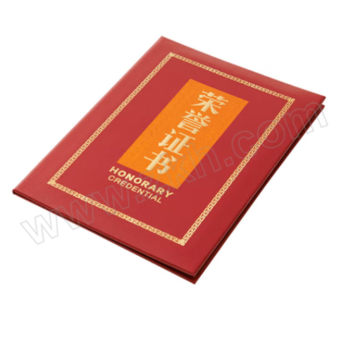 M&G/晨光 尊贵特种纸荣誉证书 ASC99314 8K 红色 1本