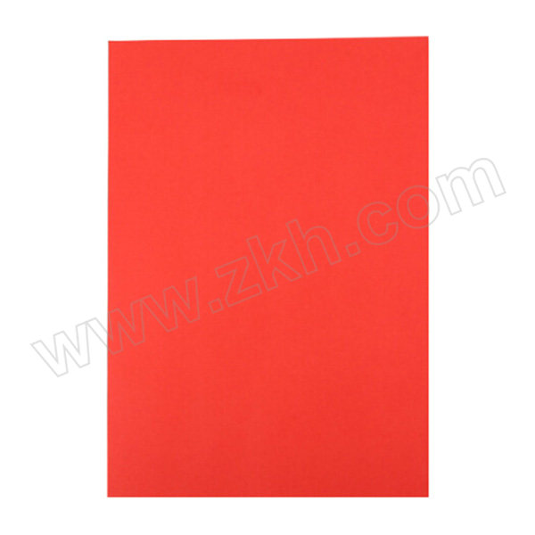 M&G/晨光 彩色复印纸 APYVPB02 深红色 A4 80g 100张装 1包