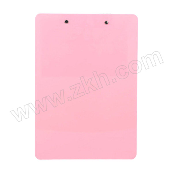 M&G/晨光 耐折型实色书写板夹 ADM95369 A4 粉红 1块