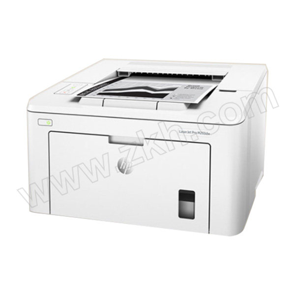 HP/惠普 A4激光打印机 LaserJetProM203dw 自动双面打印 无线/有线/USB 适用耗材30A（CF230A）硒鼓 1台