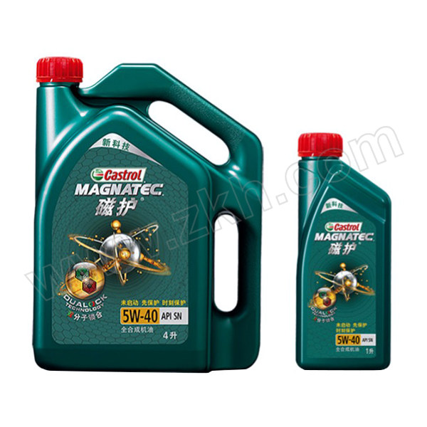 CASTROL/嘉实多 磁护合成机油 磁护 SN 5W-40 1L/瓶 1瓶