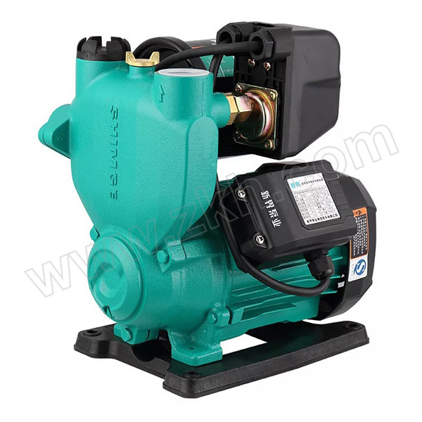 SHIMGE/新界泵业 PW全自动自吸电泵 PW250 额定流量1m³/h 额定扬程14m 自吸高度8m 250W AC220V 1台