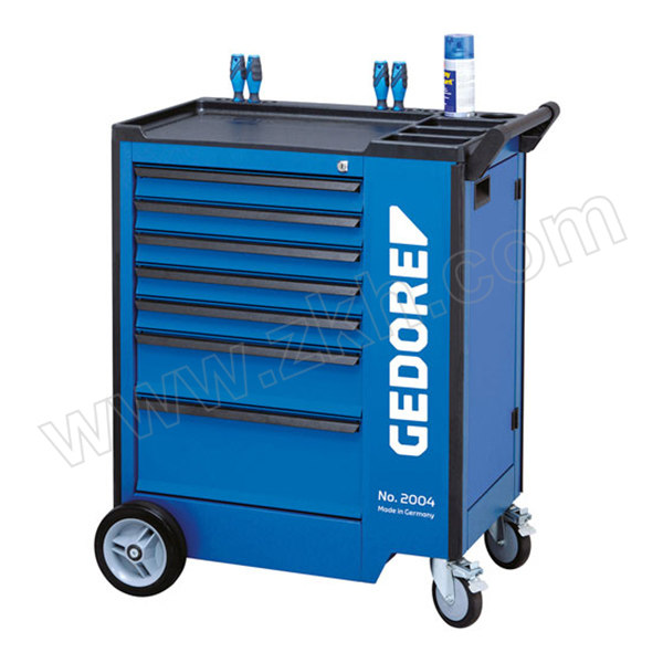 GEDORE/吉多瑞 2004型工具车 2004 0511 7抽 1台