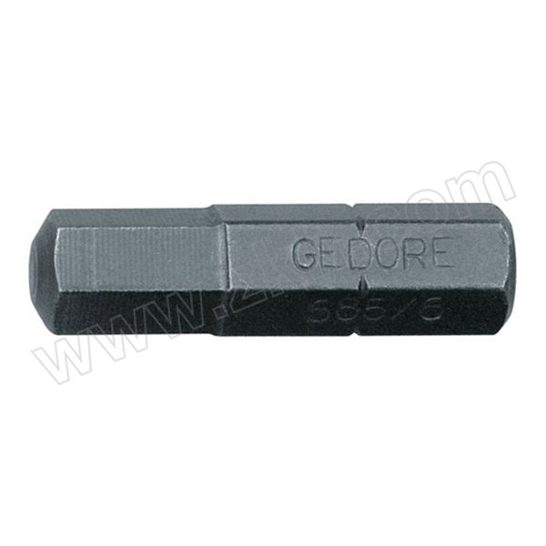 GEDORE/吉多瑞 685型1/4"系列旋具头（用于内六角螺丝） 685 4 S-010 hex4mm 1组