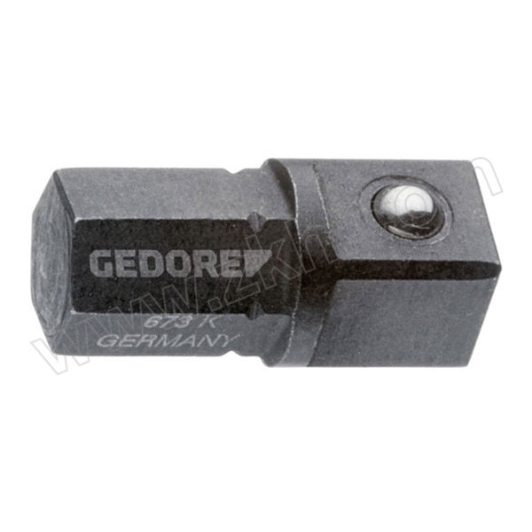 GEDORE/吉多瑞 673 L型连接器(短柄) 673 K 1/4" 1支