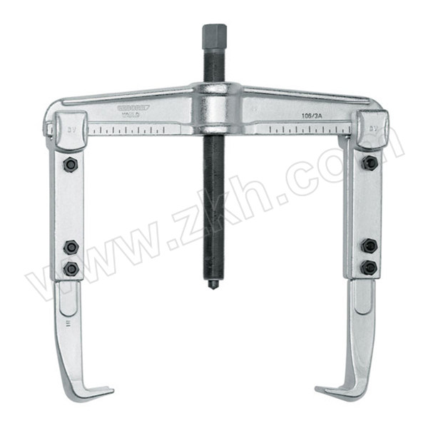 GEDORE/吉多瑞 1.06型通用拉马（两爪，带延长拉马爪） 1.06/2A-3 200mm 1个