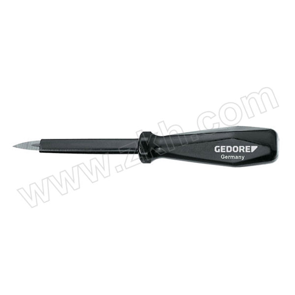 GEDORE/吉多瑞 133 K型等边三角形刮刀 134 K 80mm 1把