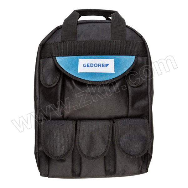 GEDORE/吉多瑞 WT 1056 12型帆布工具背包，软 WT 1056 12 380mm 1个