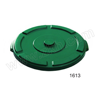 TRUST/特耐适 垃圾桶配件-圆形桶盖 1613 适用1013 φ570×59mm 多色可选 1个