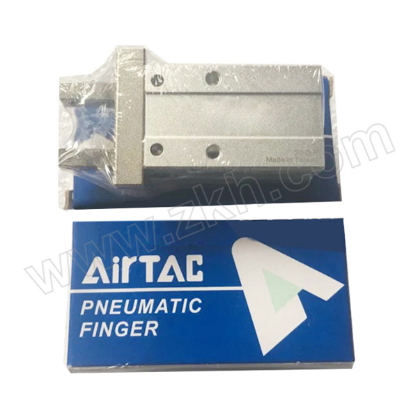 AIRTAC/亚德客 HFK系列带导轨平行型气动手指(标准复动滚柱型) HFK16 缸径16mm 2爪 1个