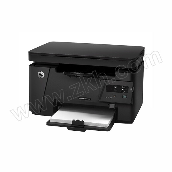 HP/惠普 A4黑白一体机 M126a 三合一打印复印扫描 有线/USB 适用耗材CC388X/88a硒鼓 1台