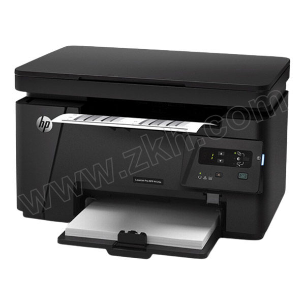 HP/惠普 A4黑白一体机 M126a 三合一打印复印扫描 有线/USB 适用耗材CC388X/88a硒鼓 1台