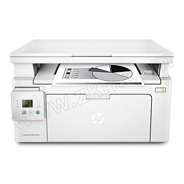 HP/惠普 A4黑白一体机 M132a 打印/复印/扫描 1台
