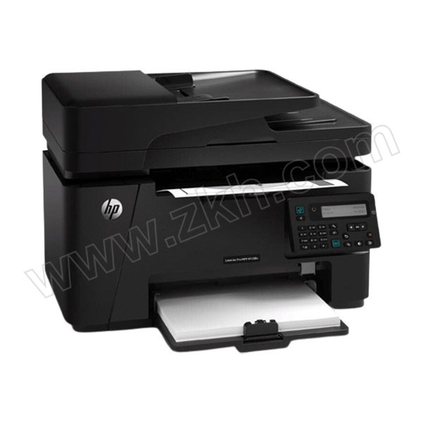 HP/惠普 A4黑白一体机 M128fn 打印/复印/扫描/传真 1台