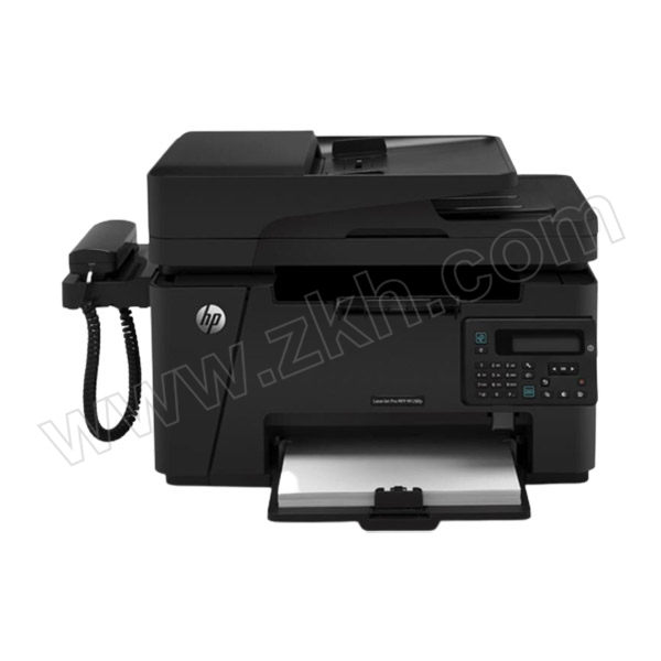 HP/惠普 A4黑白激光多功能一体机 M128fp 打印/复印/扫描/传真 升级型号为1188pnw 1台