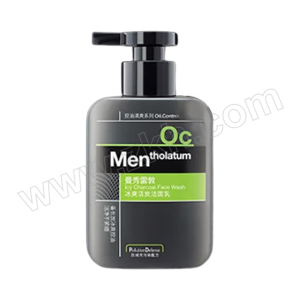 MENTHOLATUM/曼秀雷敦 冰爽活炭洁面乳 6917246004447 150mL 1瓶