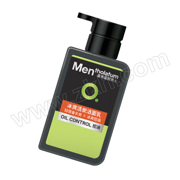 MENTHOLATUM/曼秀雷敦 冰爽活炭洁面乳 6917246004447 150mL 1瓶