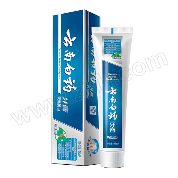 YUNNANBAIYAO/云南白药 冬青香型牙膏 6901070601095 165g 1支