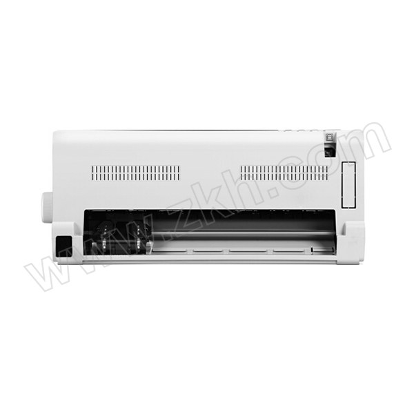 DELI/得力 110列平推式针式打印机(白灰) DL-690K 24针 1台