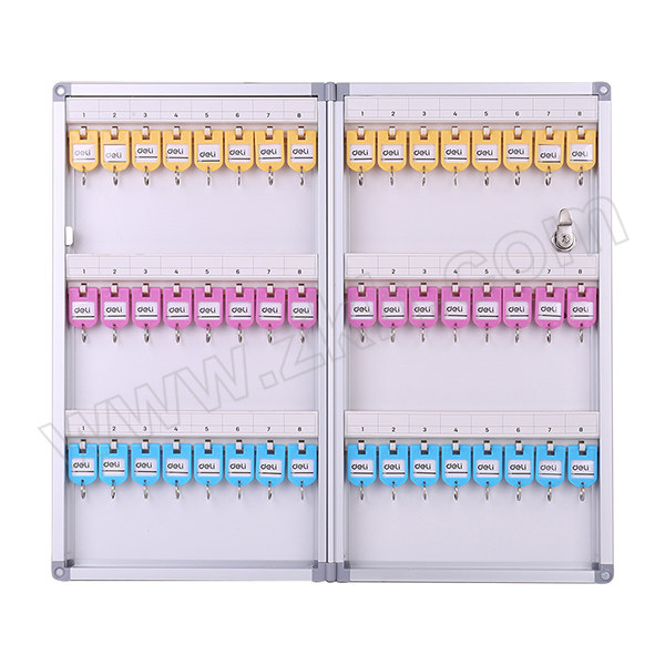 DELI/得力 铝合金钥匙管理箱 50801 48位 1个