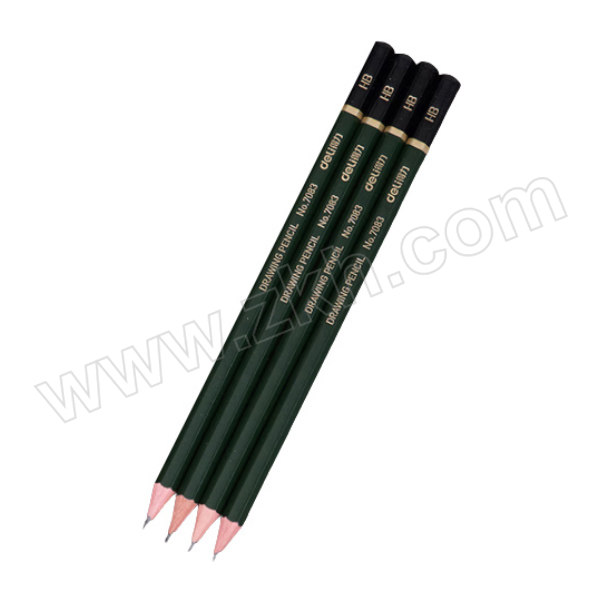 DELI/得力 高级绘图铅笔 7083 HB 12支 1盒
