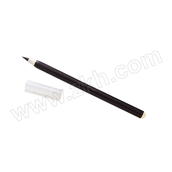DELI/得力 新毛笔 6589 φ9×170mm 黑色 1支