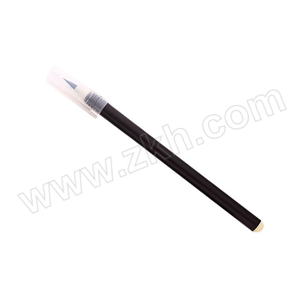 DELI/得力 新毛笔 6589 φ9×170mm 黑色 1支