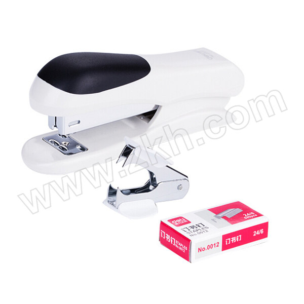 DELI/得力 订书机套装(起订器+订书针+订书机) 0355 25页 颜色随机 1台